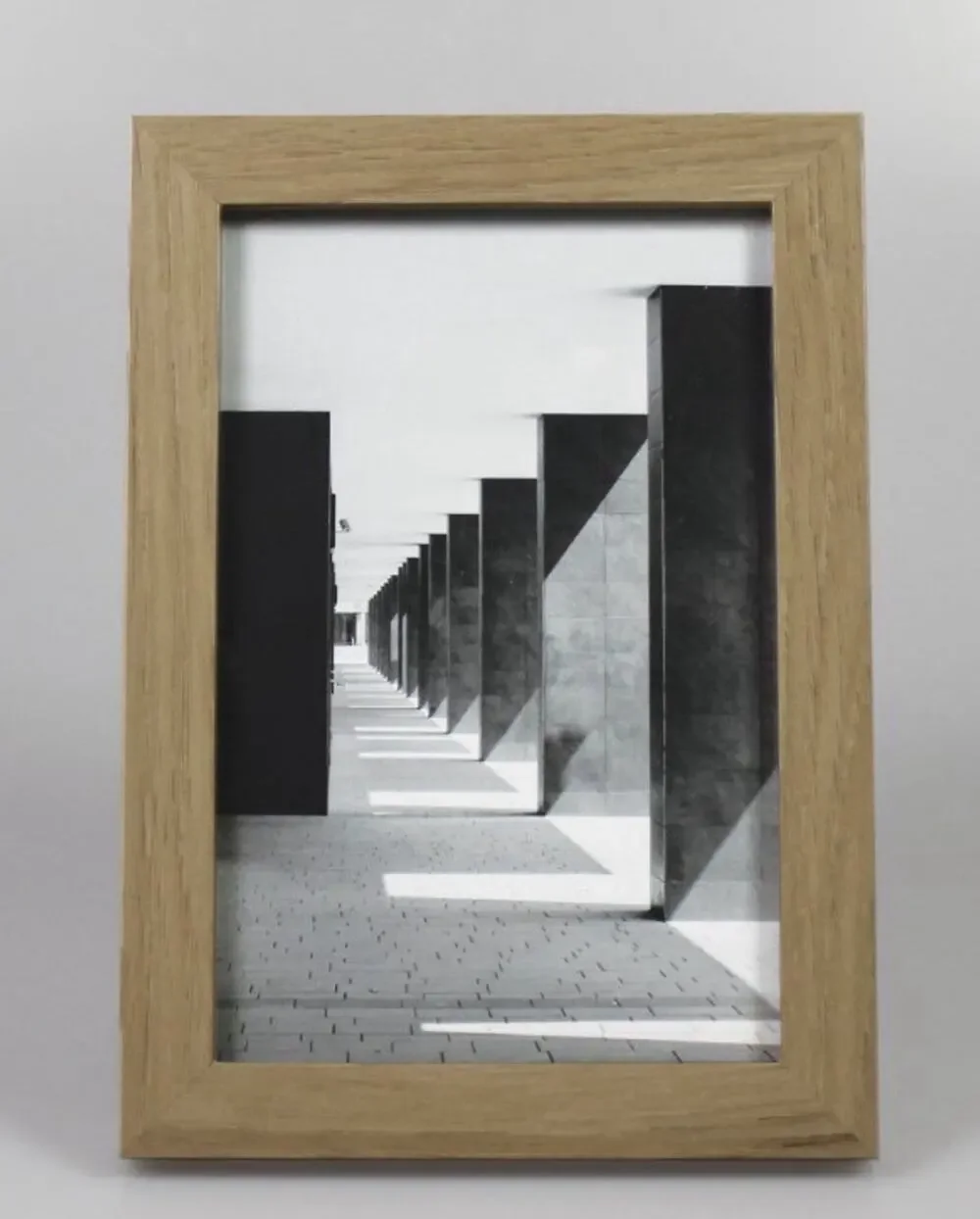 Threshold Set Of 4 4”x6” Modern MDF Tabletop, Thin Grain Wood Frame New